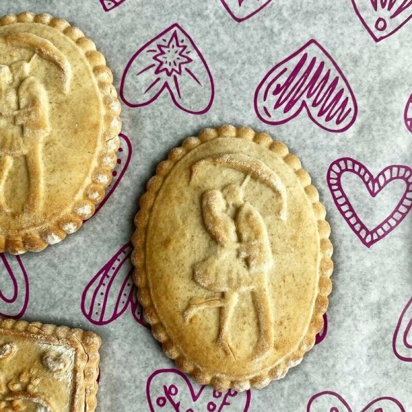 画像2: 傘の下のふたり *cookie mold (2)