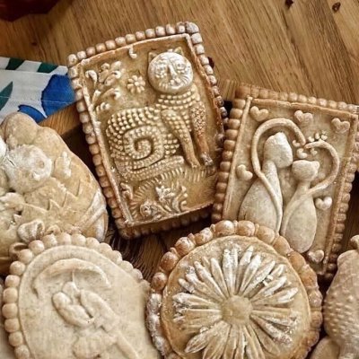 画像1: ジンジャーブレッド/Gingerbread *cookie mold