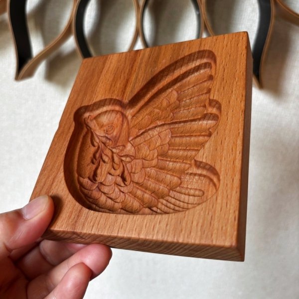 画像4: 鳥/Bird*cookie mold (4)