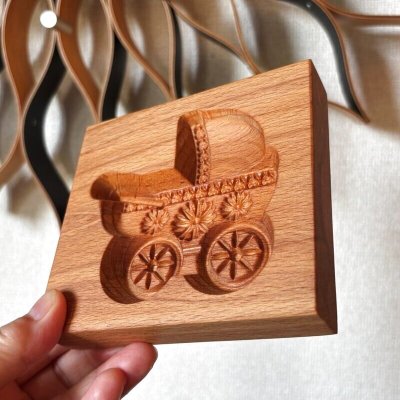 画像2: ベビーカー/stroller*cookie mold