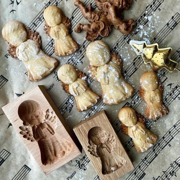 画像2: 天使/Angel*cookie mold (2)
