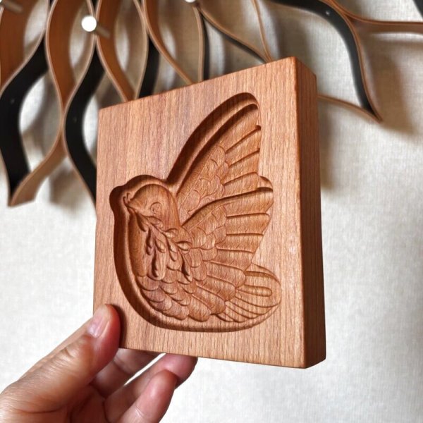 画像3: 鳥/Bird*cookie mold (3)