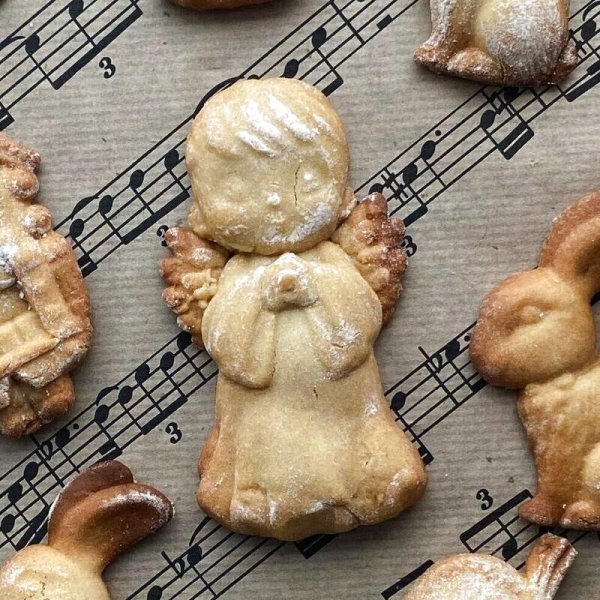 画像3: 天使/Angel*cookie mold (3)