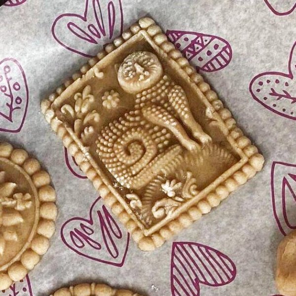 画像2: ジンジャーブレッド/Gingerbread *cookie mold (2)