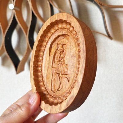 画像2: 傘の下のふたり *cookie mold