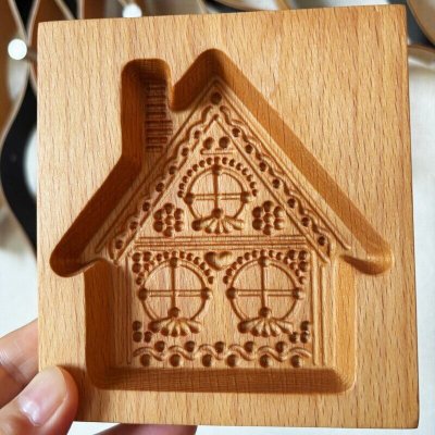 画像2: ジンジャーブレッドハウス/Gingerbread House *cookie mold