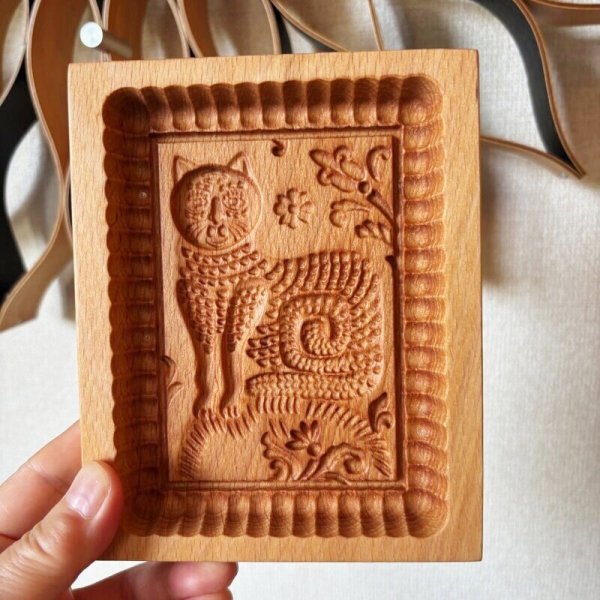 画像1: ジンジャーブレッド/Gingerbread *cookie mold (1)