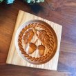 画像5: どんぐり*Acorn /wood gingerbread cookie mold (5)