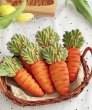 画像4: 人参*Carrot /wood gingerbread cookie mold (4)
