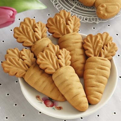 画像2: 人参*Carrot /wood gingerbread cookie mold