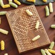 画像2: ボード「サンライズ」wood cookie board (2)