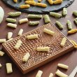 画像1: ボード「サンライズ」wood cookie board (1)