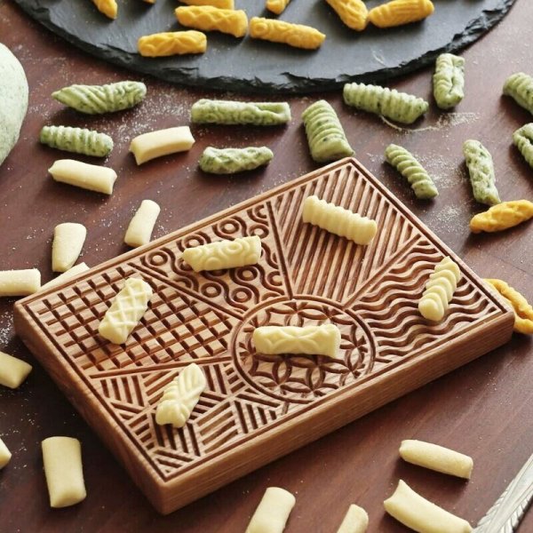 画像1: ボード「サンライズ」wood cookie board (1)