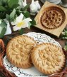 画像1: ブルーベリー*blueberry /wood gingerbread cookie mold (1)