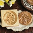 画像1: 水仙*narcissus /wood gingerbread cookie mold (1)