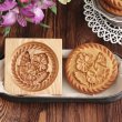 画像1: ビオラ*viola /wood gingerbread cookie mold (1)