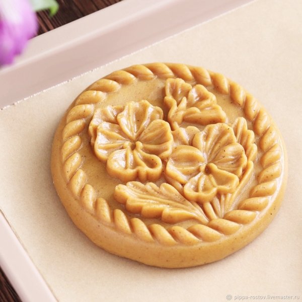 画像3: ビオラ*viola /wood gingerbread cookie mold (3)
