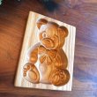 画像5: くまちゃん*Bear/wood gingerbread cookie mold (5)