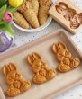 画像3: うさぎちゃん*Rabbit /wood gingerbread cookie mold (3)
