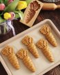 画像2: 人参*Carrot /wood gingerbread cookie mold (2)