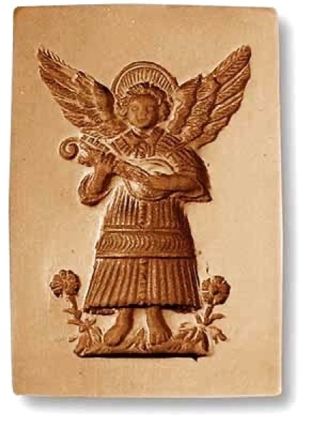画像1: マンドリンを弾く天使*Angel with Mandolin /cookie mold  by anis-paradies  (1)