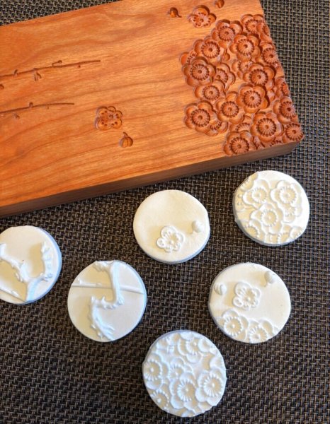 画像2: 梅の紋【菓子木型】 (2)