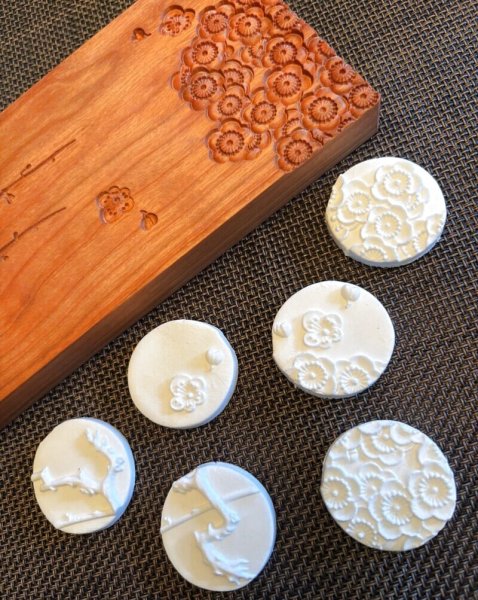 画像3: 梅の紋【菓子木型】 (3)