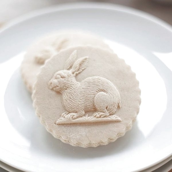 画像4: うさぎ*bunny+cutter /cookie mould by anis-oaradies (4)