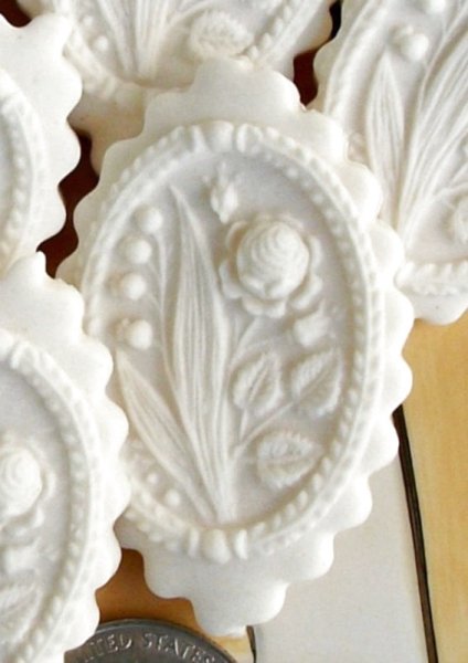 画像3: 薔薇とスズラン*Lily of the Valley Rose/cookie mould (3)