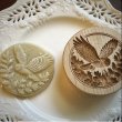 画像1: 【送料無料】ふくろう /Flying Owl＋カッター付き*wood cookie mold  (1)
