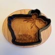 画像3: 【送料無料】豚ちゃん/ Pig＋カッター付き*wood cookie mold  (3)