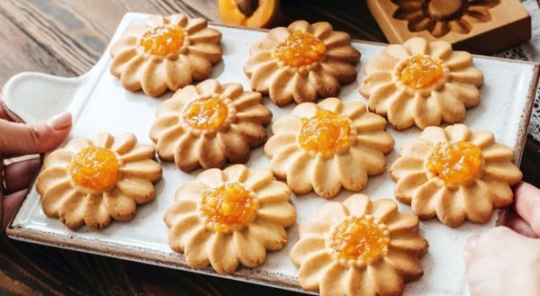 画像2: お花/Flower*wood gingerbread cookie mold (2)