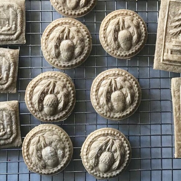 画像2: どんぐり*Acorn/cookie mould (2)