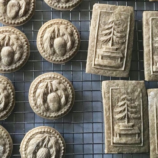 画像3: ツリー*Tree on Table/cookie mould (3)