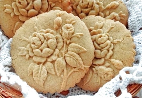 画像5: 薔薇/Rose*wood gingerbread cookie mold (5)