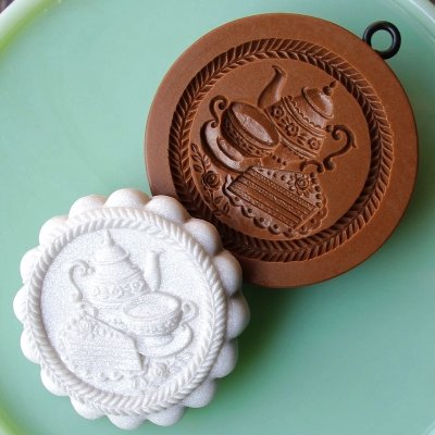 画像3: Tea Time*ティータイム/cookie mould by anis-oaradies