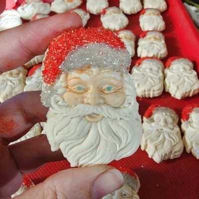 画像3: Santa Claus / サンタクロース cookie stamp & cutter