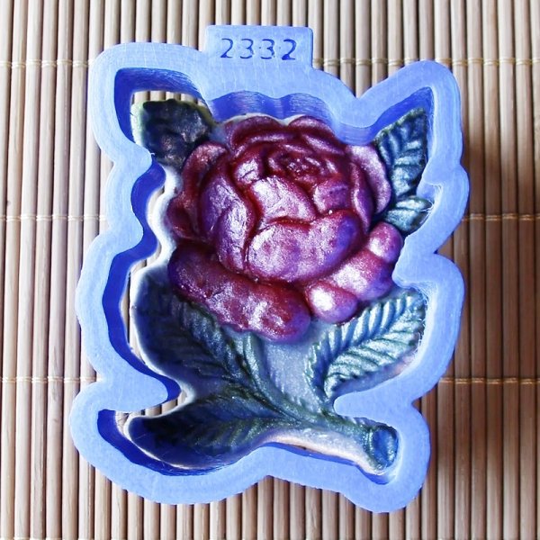 画像1: クッキーカッター*Rose/cookie mould (1)