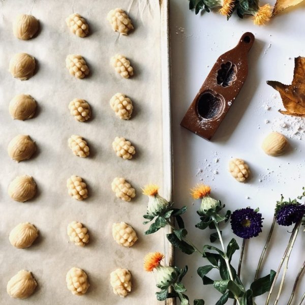 画像3: 胡桃 *walnuts/cookie mould (3)