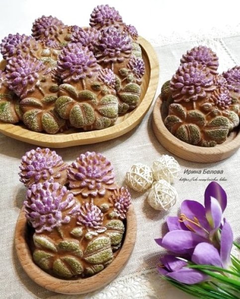 画像4: タンポポ/Dandelion*wood gingerbread cookie mold (4)