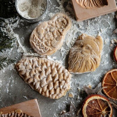 画像3: マトリョーシカ/Matryoshka*wood gingerbread cookie mold
