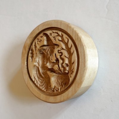 画像2: Witches brew/魔女のビール*wood cookie mold