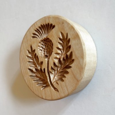 画像2: アザミ/Scottish Thistle*wood cookie mold