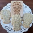 画像1: チューリップのブーケ/Bouquet of Tulips＋カッター付き*wood cookie mold【送料無料】 (1)