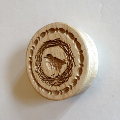 画像2: 鳥の巣/Birds Nest*wood cookie mold