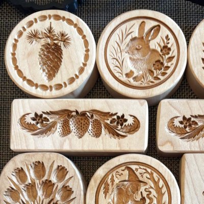 画像3: 松ぼっくり/Pine Cone*wood cookie mold