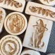 画像3: Halloween Kitty/ハロウィンキャット＋カッター付き*wood cookie mold【送料無料】 (3)