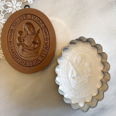 画像3: ★☆送料無料☆★ Salve Regina* サルベ・レジーナ /cookie mold  by anis-paradies 