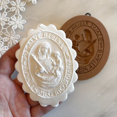 画像1: ★☆送料無料☆★ Salve Regina* サルベ・レジーナ /cookie mold  by anis-paradies 