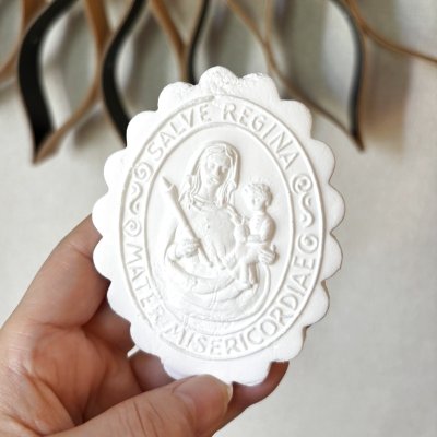 画像2: ★☆送料無料☆★ Salve Regina* サルベ・レジーナ /cookie mold  by anis-paradies 